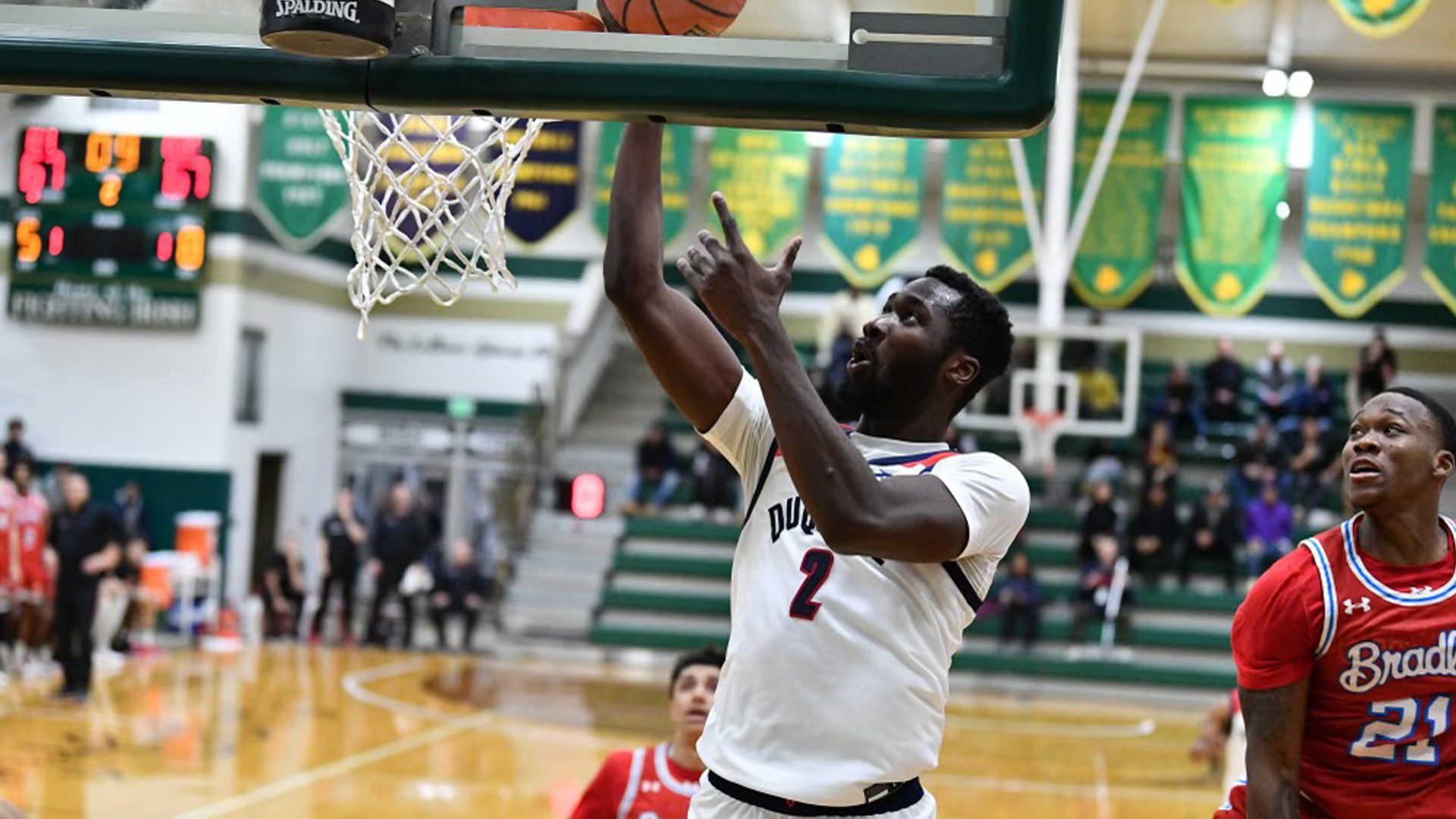 Duquesne Faces Rival St. Bonaventure at Home