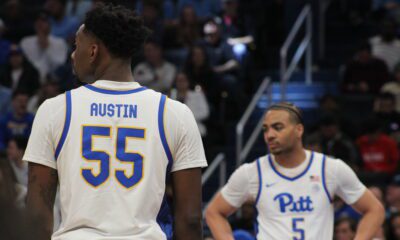 Zack Austin has been a weapon for the Pitt basketball team over the past two years, especially on the defensive side.