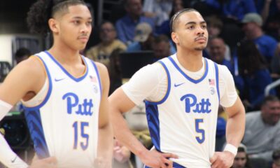 Pitt head coach Jeff Capel will be in Charlotte on Oct. 10 at ACC Tip Off. This year, he is taking Jaland Lowe and Ishmael Leggett with him