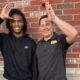 Pitt to host 2026 Texas linebacker Bryson Castile for an official visit. Photo courtesy of Castile's X account.