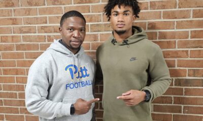 Pitt is a finalist for four-star running back Kory Amachree. Photo courtesy of Opuene Amachree's X account.