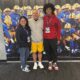 Pitt tight end target Javonte Williams will take an official visit during the first weekend of June. Photo courtesy of Williams' X account.