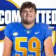 Pitt walk-on offensive lineman Ty Banco