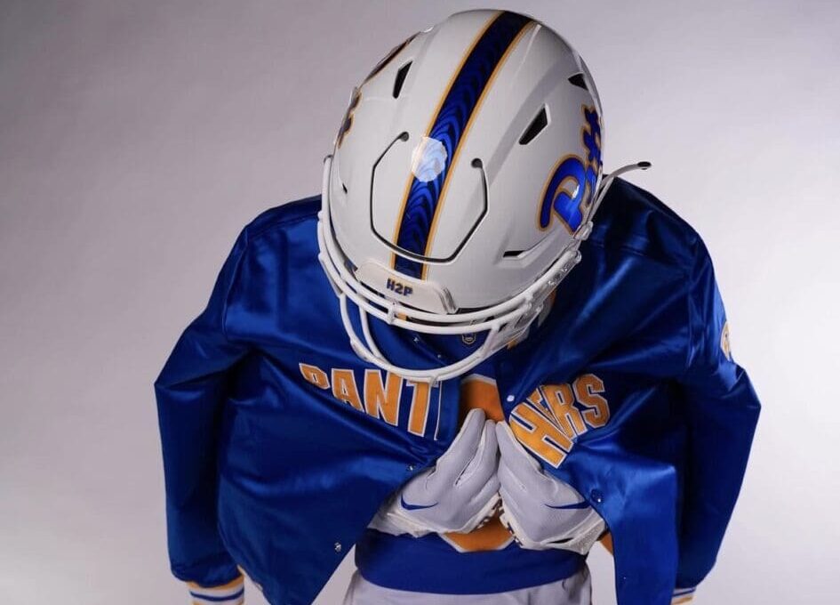 Pitt 2026 wide receiver commit Jaydon Dunbar