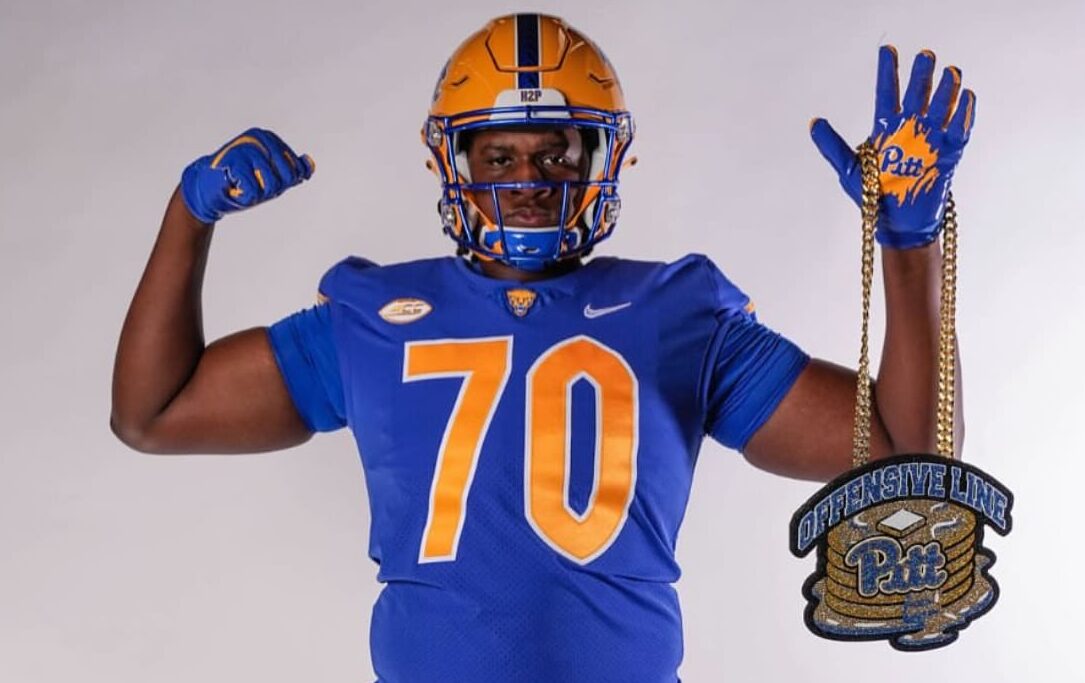 Pitt lands commitment from three-star offensive tackle Nicholas Howard. Photo courtesy of Nicholas Howard.