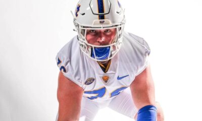 Pitt commit and North Allegheny defensive tackle Lincoln Hoke. Photo courtesy of Hoke's Instagram account.