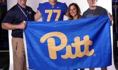 Pitt commit John Curran III. Photo courtesy of Curran's Instagram.