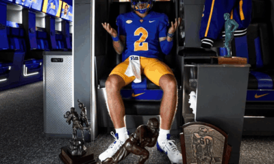 Pitt 2026 quarterback Angelo Renda