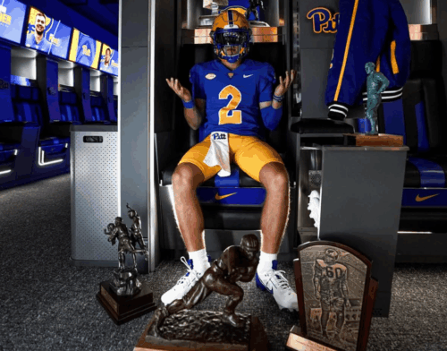 Pitt 2026 quarterback Angelo Renda