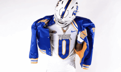 2026 three-star wide receiver Bryan Hamilton on his Pitt official visit.