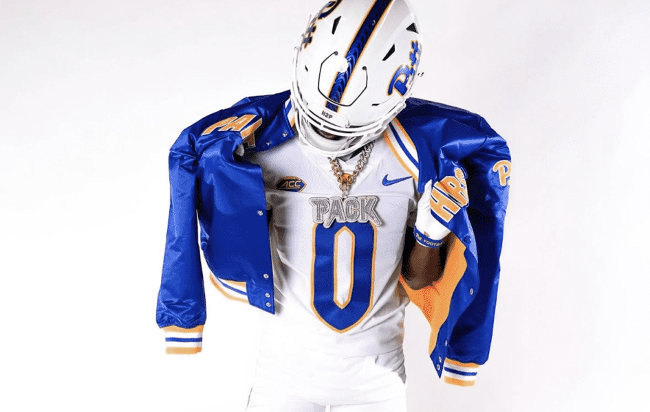 2026 three-star wide receiver Bryan Hamilton on his Pitt official visit.