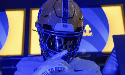 Pitt 2026 linebacker commit Desmond Johnson. Photo courtesy of Johnson's Instagram account.