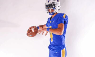 Pitt 2026 quarterback commit Corey Dailey. Photo courtesy of Dailey's Instagram.
