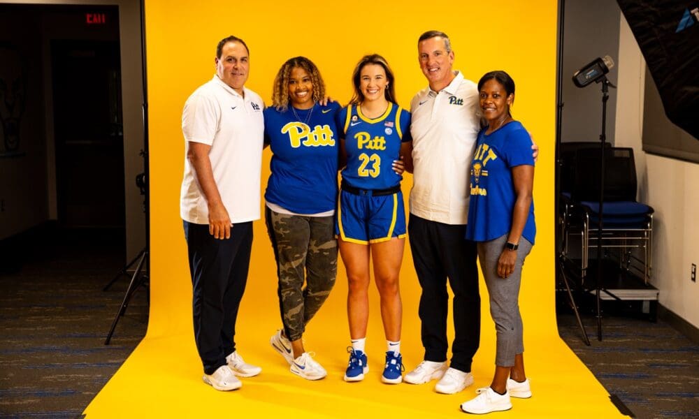 Class of 2024 SF Audrey Biggs makes her first official visit to Pitt women's basketball