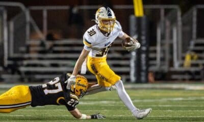 Mars wide receiver Gabe Hein commits to Sacred Heart. Photo courtesy of Gabe Hein.