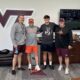 WPIAL 2028 offensive lineman Nick Anderson earns first Power Four offer. Photo courtesy of Nick Anderson.