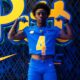 Pitt freshman running back Jaylin Brown. Photo courtesy of Brown's X account.