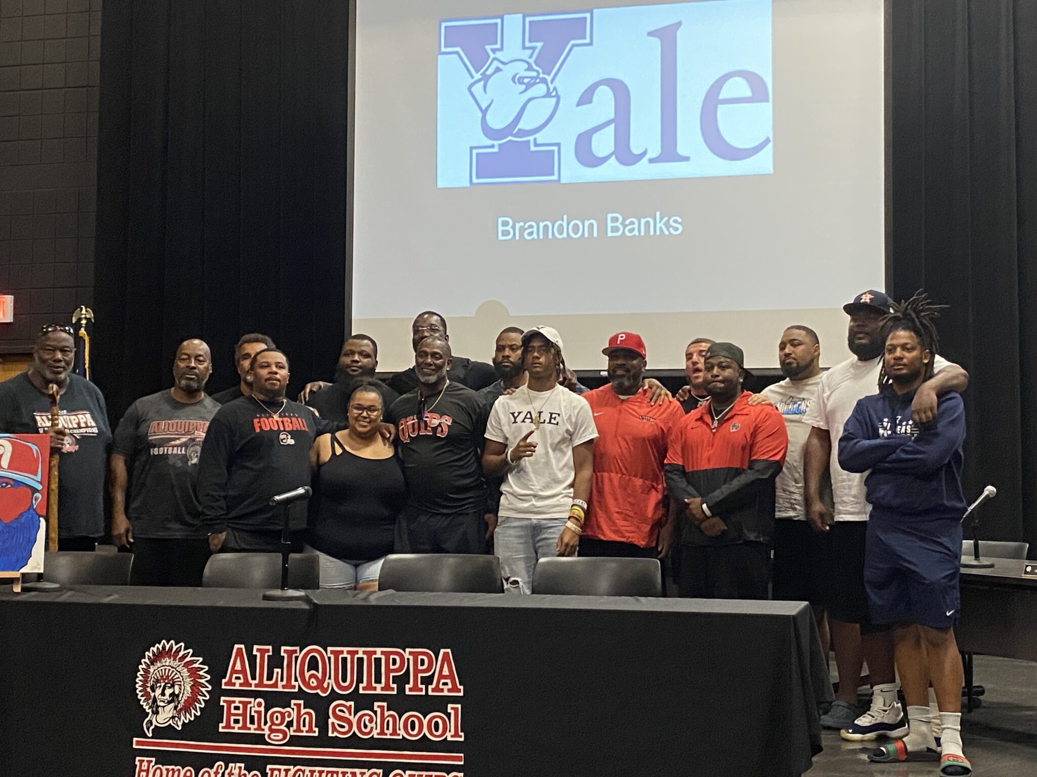 Aliquippa Class of 2024 defensive back Brandon Banks announced his commitment to Yale