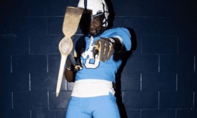 WPIAL and Bishop Canevin edge rusher Minikon Johnson. Photo courtesy of Johnson's X account.