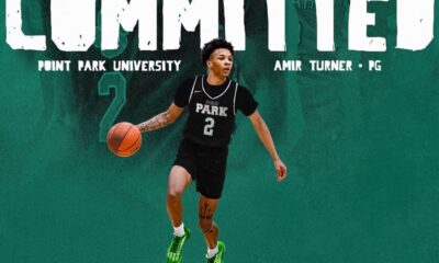 Moon 2025 point guard Amir Turner commits to Point Park