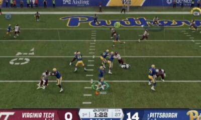 Pitt featured in EA Sports CFB 26 Road to Glory trailer.