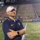 Pittsburgh Central Catholic football head coach Ryan Lehmeier
