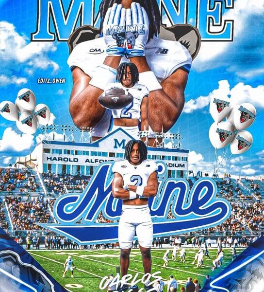 Gateway defensive back Carlos Diggs commits to Maine.