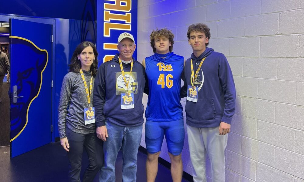 Pitt 4Star 2025 QB Target Builds Relationship with New OC