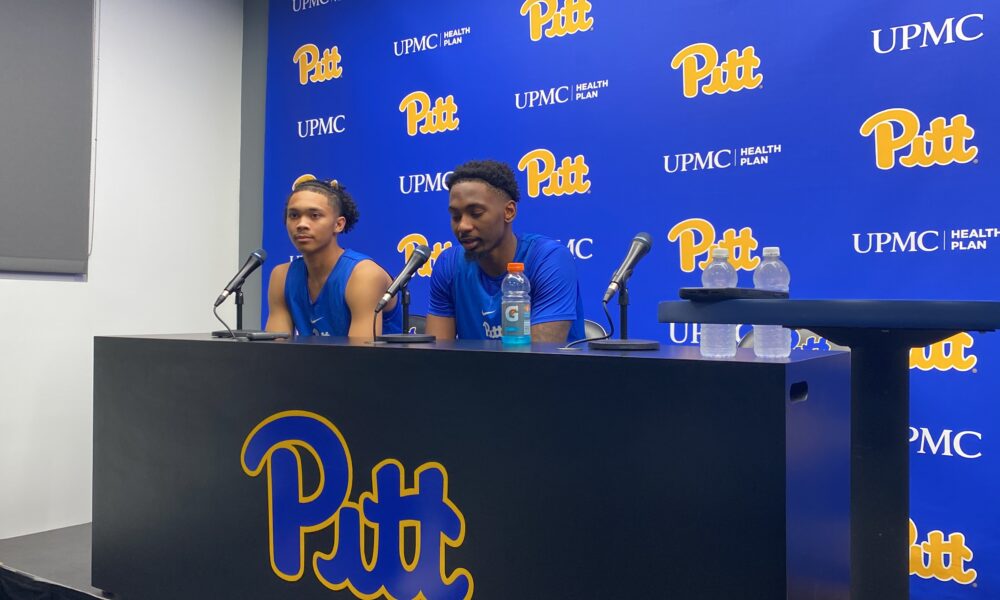 Pitt Basketball G Jaland Lowe/F Zack Austin Speak On Miami