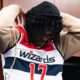 The Baltimore Ravens will recognize Washington Wizards rookie Bub Carrington before Sunday night's game against the Buffalo Bills.