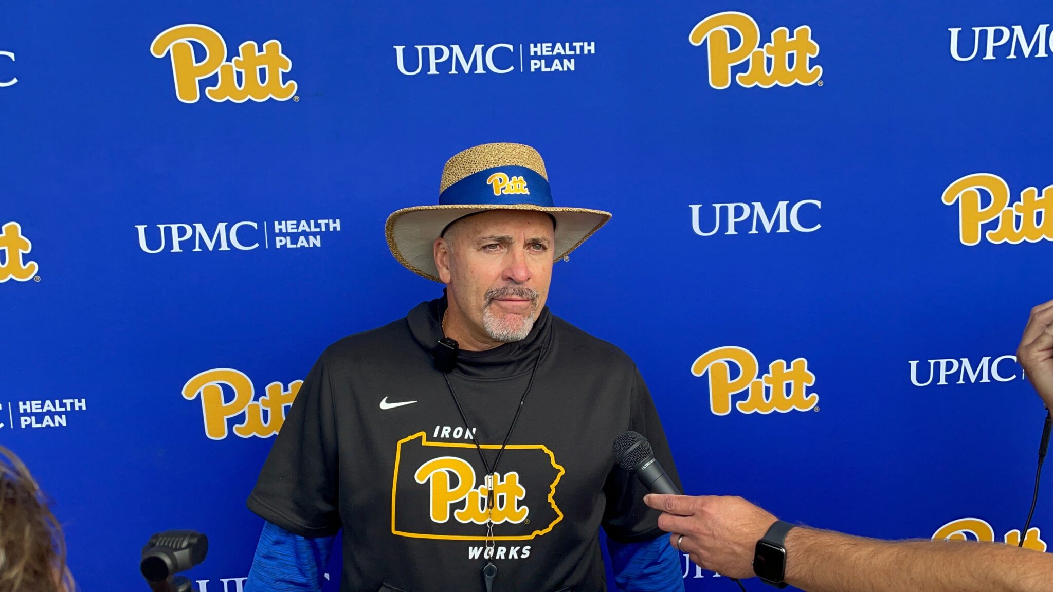 Pitt head coach Pat Narduzzi.
