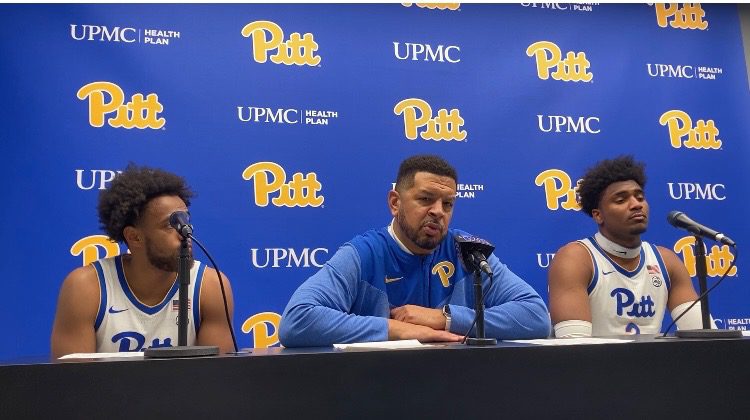 Jeff Capel Nelly Cummings and Blake Hinson