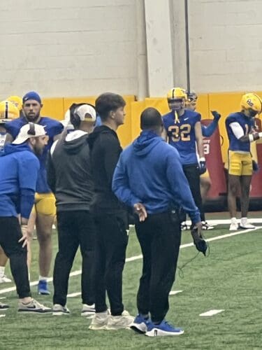 Pitt target Dallas Crescenzo