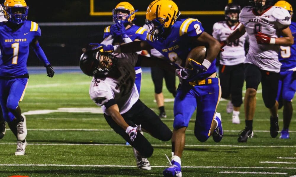 West Mifflin RB Armand Hill wants to build on his impressive first season