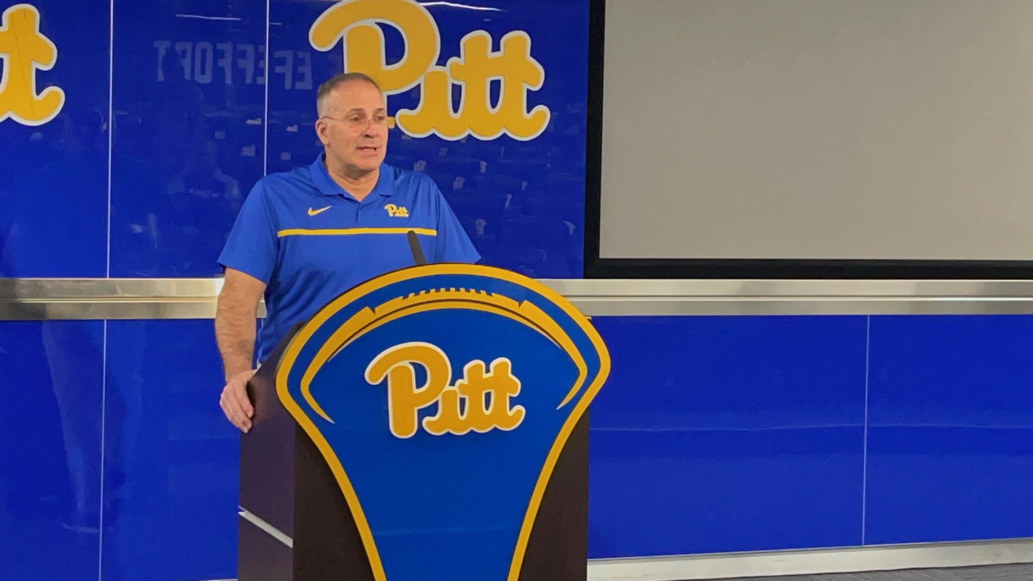 Pitt head coach Pat Narduzzi.