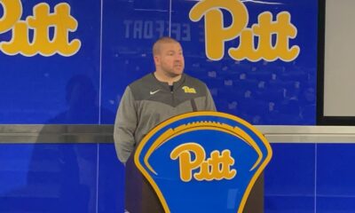 Pitt defensive line coach Tim Daoust.