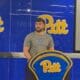 Pitt tight end Gavin Bartholomew.
