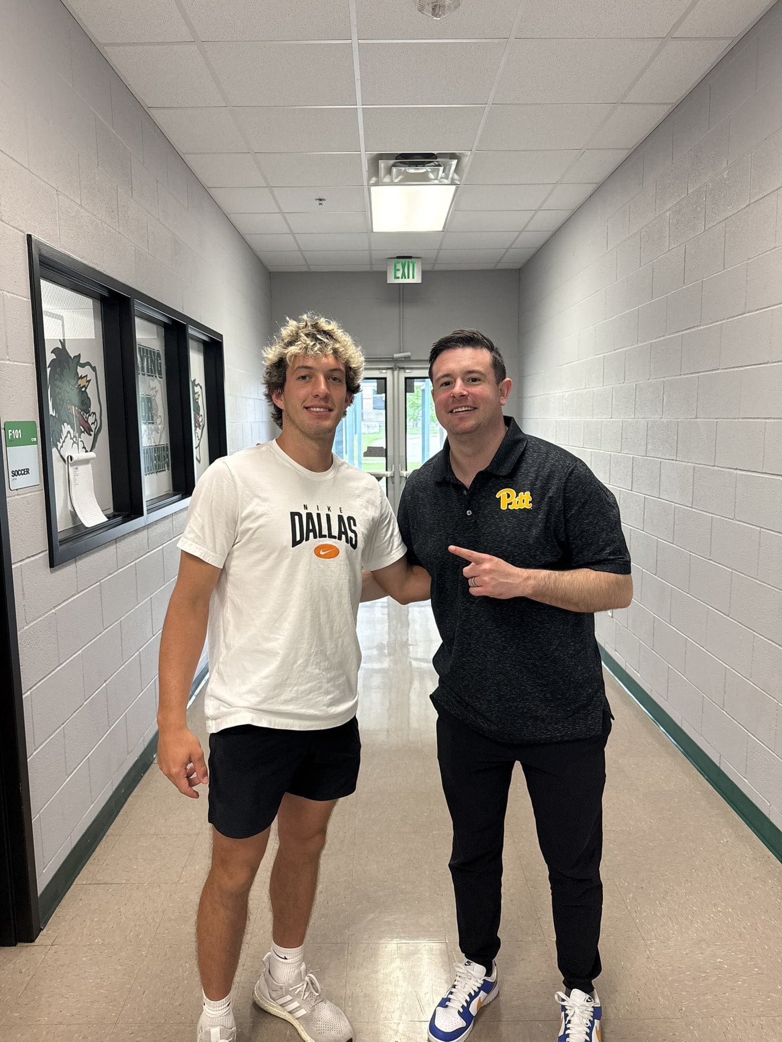 Pitt QB commit Angelo Renda