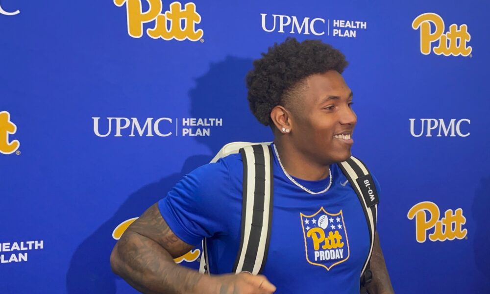 Full Reaction from Busy 2024 Pitt Pro Day