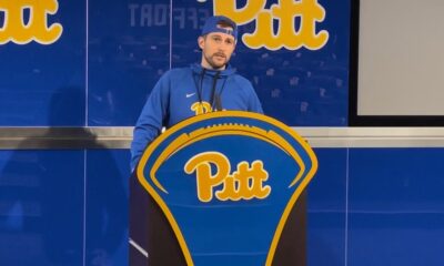 Pitt tight ends coach and special teams coordinator Jacob Bronowski.