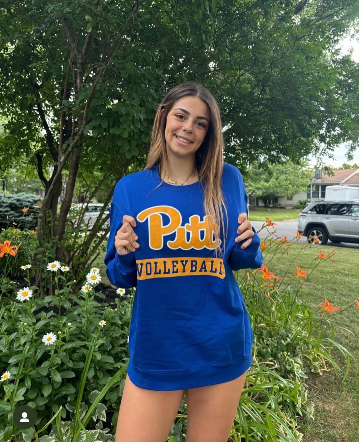 Pitt volleyball commit Lola Seegar