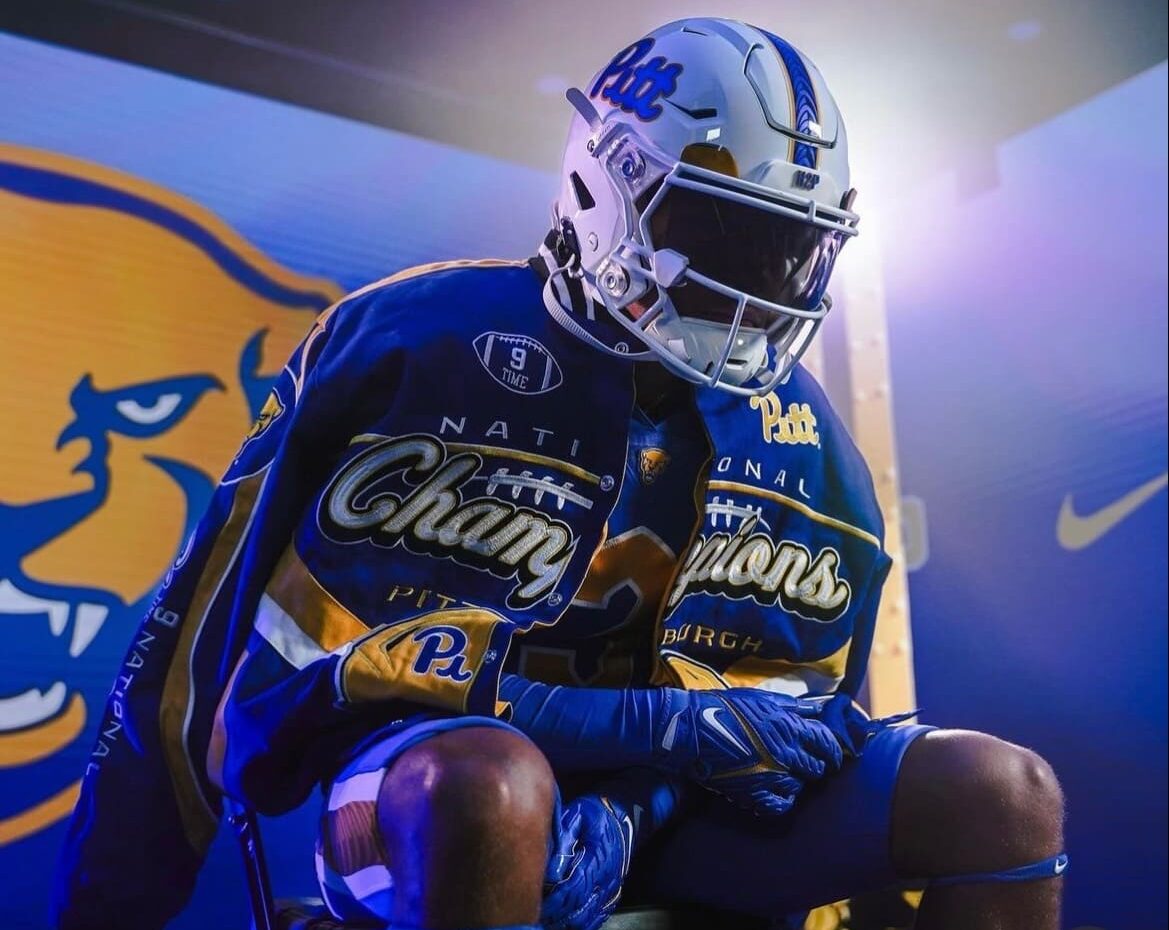 Pitt defensive back commit Cole Woodson