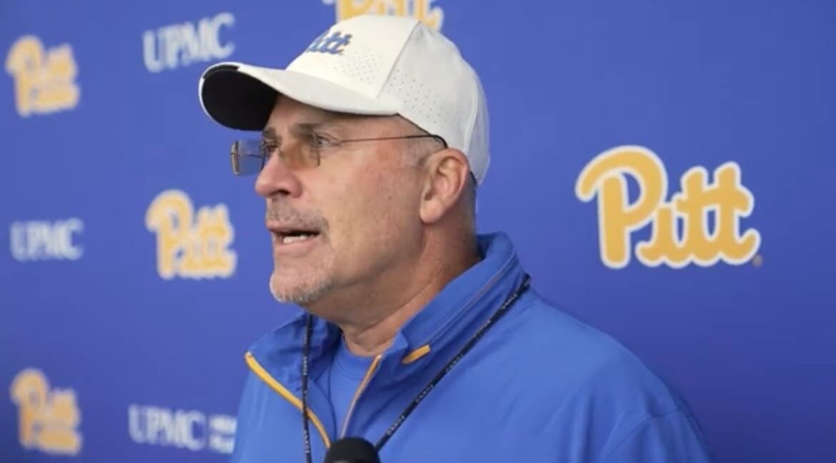 Pitt head coach Pat Narduzzi