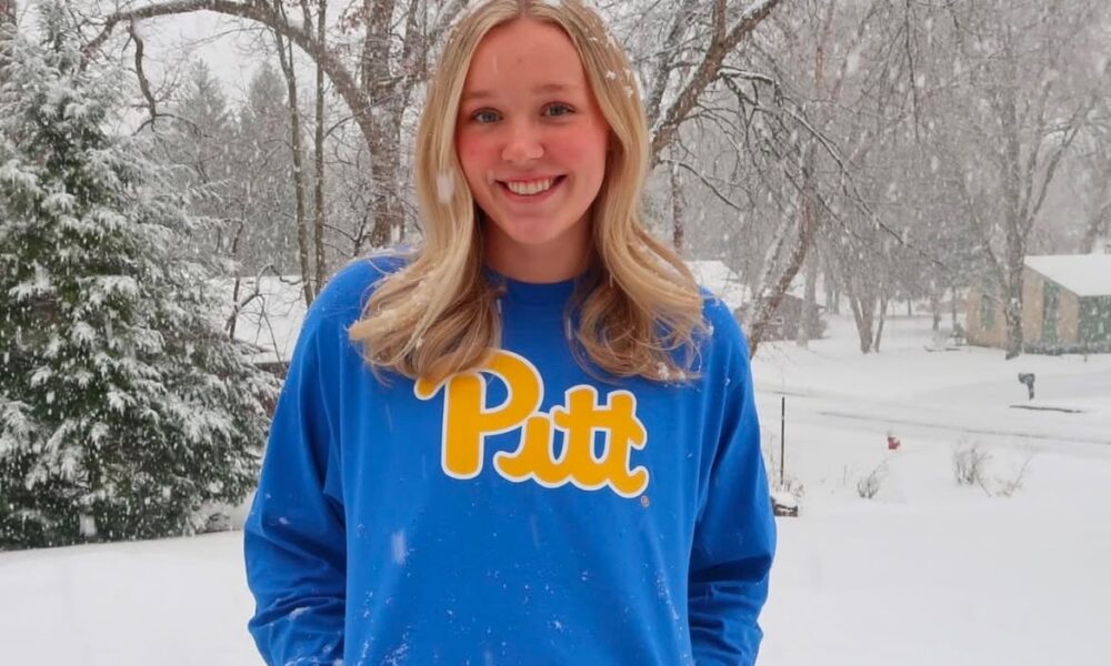 Pitt volleyball commit Brooke Mosher