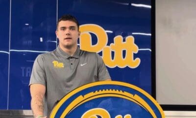 Pitt defensive end Joey Zelinsky