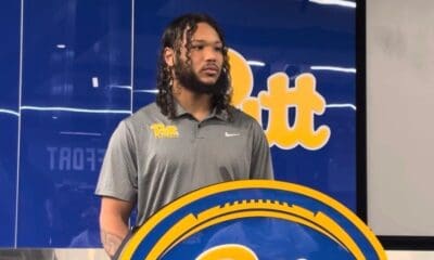 Pitt defensive end Jaeden Moore