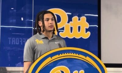 Pitt kicker James London.