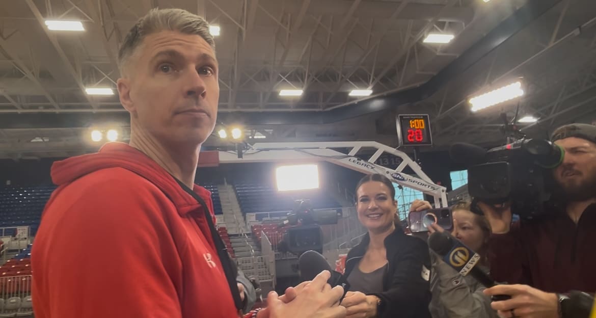 On Wednesday, Robert Morris head men's basketball coach Andy Toole met with the media, including Pittsburgh Sports Now, to discuss the team's road to the Horizon League Tournament. 