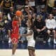 The Robert Morris Colonials Men's Basketball team tipped their season off against West Virginia on Monday night.