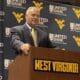 WVU head coach Rich Rodriguez